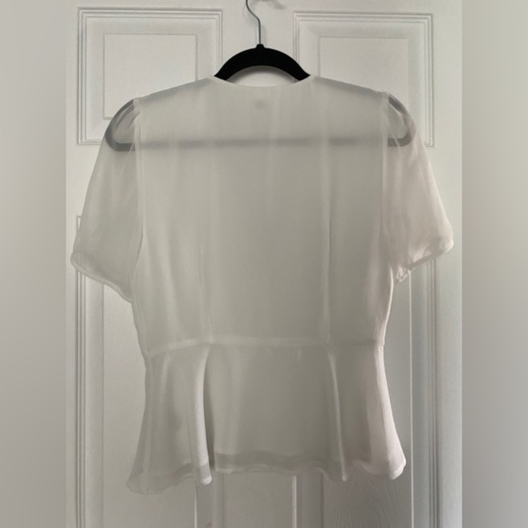 Aritzia Wilfrid Button-Front Blouse (71152) - Picture 5 of 7